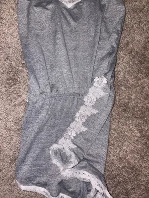 SheIn Pajama romper thumbnail 3