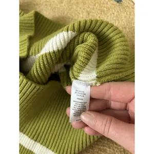 Marc New York Striped Quarter Zip Sweater Vest Size XS Chic Preppy Career thumbnail 10