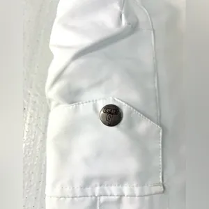 b360 S Athletic Women's White Ski Snow Pants thumbnail 10