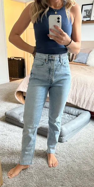 Old Navy Skinny Straight Jeans thumbnail 1