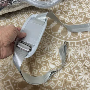 Silver Sequin Women's Bag thumbnail 6