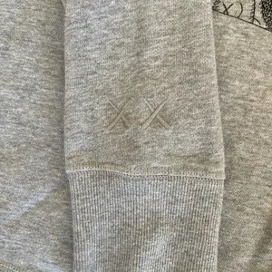 Uniqlo Kaws Sesame Street Gray Logo Sweatshirt Adult Size Medium thumbnail 4