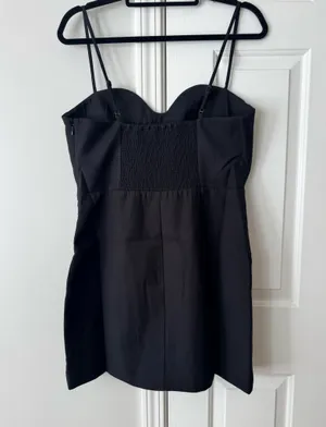 Anthropologie Mare Mare Hourglass Mini Dress, Size L thumbnail 11