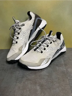 Reebok Nano X1 Women's Training Adventure Shoes Gray/Black/White Size 7.5 thumbnail 14
