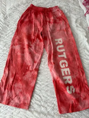 Rutgers Sweats Red thumbnail 3