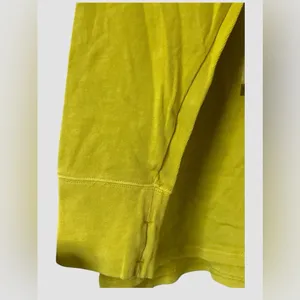 Offline By Aerie Long Sleeves Come Ski With Me Mustard Yellow Thumbholes XL NWT thumbnail 2