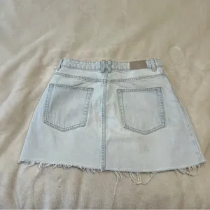 Zara Denim Skirt thumbnail 3