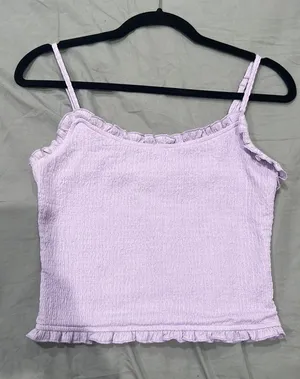White Fox Lilac Top thumbnail 1