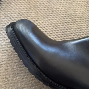 NEW in Box Free People Leather Harmony Studded Boots Black Size 9 thumbnail 8