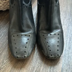 Reda Milan Black Boots Size 7 thumbnail 2