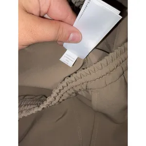 Athleta Promenade Wide Leg Cargo Pant Large Neutral French Soft Dance NWT thumbnail 6