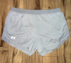 Light gray Under Armour shorts thumbnail 1