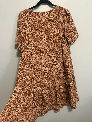A New Day Cheetah Dress thumbnail 4