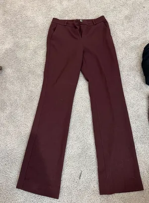 The Boot Dress Pants Red Size 4 thumbnail 1