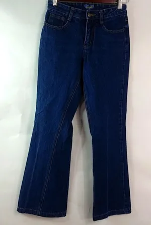 Angels 1 23.5 Dark Wash Flare Jeans 1 thumbnail 1