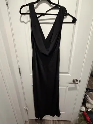 Meshki Black dress thumbnail 2