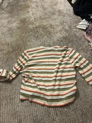Billabong Top Long Sleeve Striped thumbnail 2
