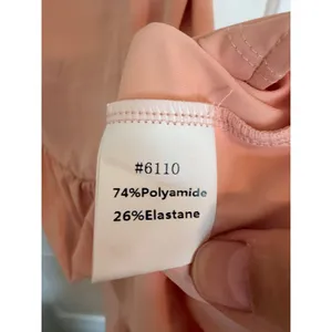 Tennis Romper Women Small Peach Pink Athletic‎ Skort Dress Pickleball thumbnail 6