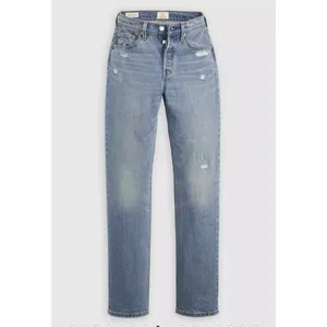 New Levi's 28x32 Premium 501 Curve Women's Jeans Medium Wash thumbnail 2