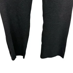 Betabrand Classic Dress Pant Yoga‎ Pant Bootcut Charcoal Gray Size Medium thumbnail 6