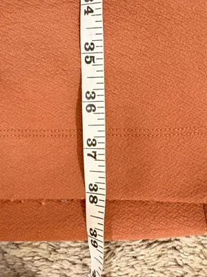 Anthropologie Rust Brown Aline midi dress spaghetti straps minimalist thumbnail 12