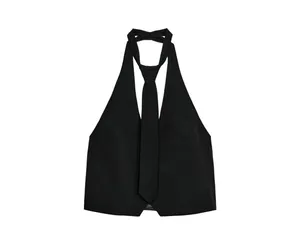 Zara Vest with Removable Tie thumbnail 2