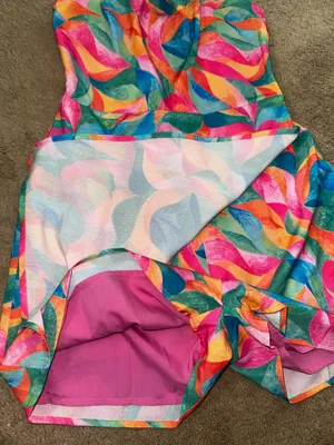 Pink Lily Romper thumbnail 5