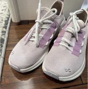 On Cloudeasy Running Lilac Mesh Athletic Sneakers thumbnail 10