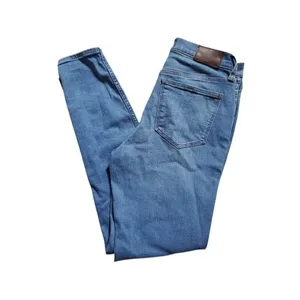 Madewell Jeans Women 28 High Rise Skinny 10" Med Wash Pants Classic EUC thumbnail 3
