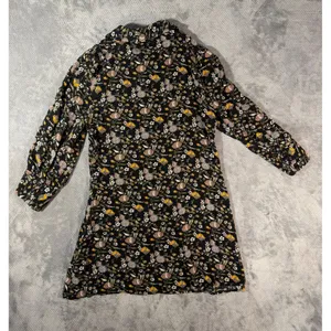 Natural Life Twiggy Mini Boho Floral Button Down Shirt Dress Long Sleeve Medium thumbnail 8