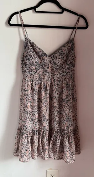 Hollister Dress Floral Mini Woman thumbnail 1