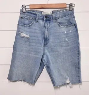 Abercrombie&Fitch Ankle Straight Ultra High Rise Size‎ 27 thumbnail 1