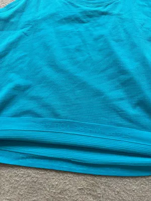 Lululemon Swifty Tech Racerback Tank Top Race Length Blue thumbnail 4