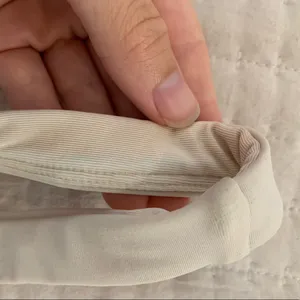 Aerie swim wide scoop bikini top | Off white | Size S thumbnail 3