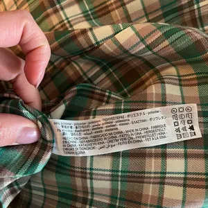 {Zara} Brand New Multicolored Plaid Mini Skirt thumbnail 9