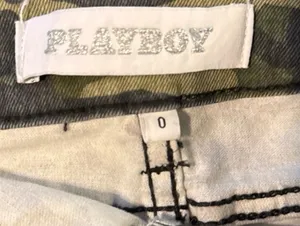 Camo print playboy mini skirt  thumbnail 3