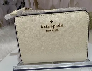 Kate Spade Ivory Wallet thumbnail 1