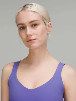 Lululemon Align Tank Top in Charged Indigo - Size: 2 thumbnail 3