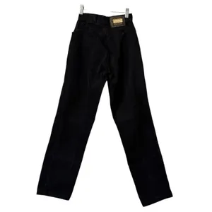 Lawman Superior Fit Western Jeans Women Size 1 Black Denim High Waist‎ Hong Kong thumbnail 2