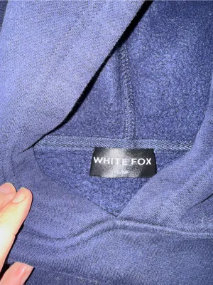 Whitefox Season‎ 7 Oversized Hoodie size S/M thumbnail 3