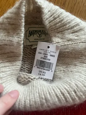 American Eagle NWT XS sweater thumbnail 3