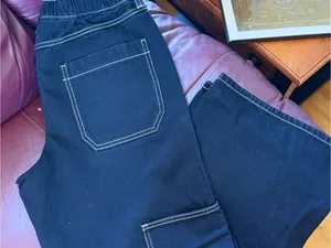 Arizona Black Women’s Jeans with Contrast size 10 short Stitching thumbnail 5