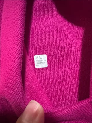 Lululemon size medium large scuba Women's oversized half zip Pullover Sweater thumbnail 2