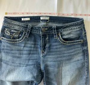 VIGOSS Slim Boot Women’s size 12 denim jeans thumbnail 5
