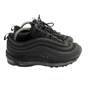Nike Air Max 97 AM97 Triple Black Dark Grey 921826-015 Women’s Shoes Size 9 thumbnail 4