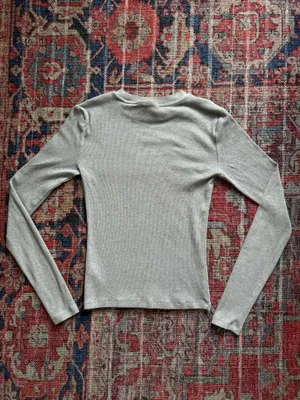 Aritzia TNA Long Sleeve Top thumbnail 4