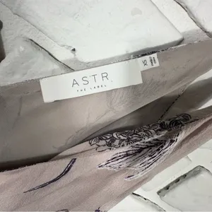 ASTR the Label Penelope Wrap Dress Size XS thumbnail 9