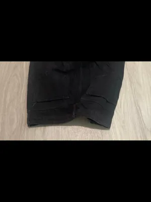 Women’s Black Skinny Jeans with Star Stud Embellishments thumbnail 3