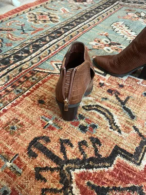 Brown Booties Size 7.5 thumbnail 3