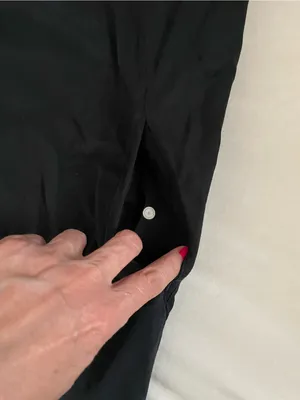 Lululemon perfectly poised Button Down Dress With Pockets Size 6 oversized thumbnail 6